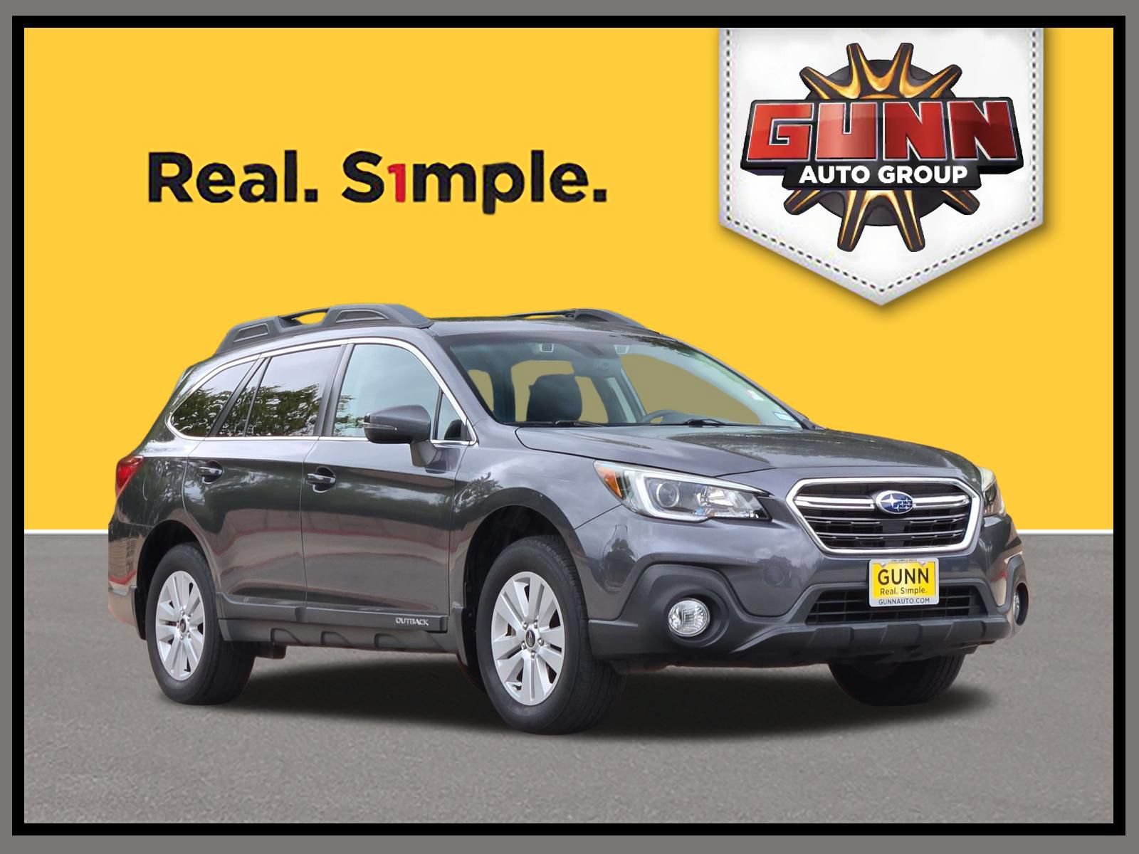 Used 2019 Subaru Outback 2.5i Premium w/ Popular Package #2 AWD/4WD image 1