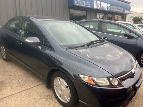 Used 2008 Honda Civic Hybrid Sedan image 2
