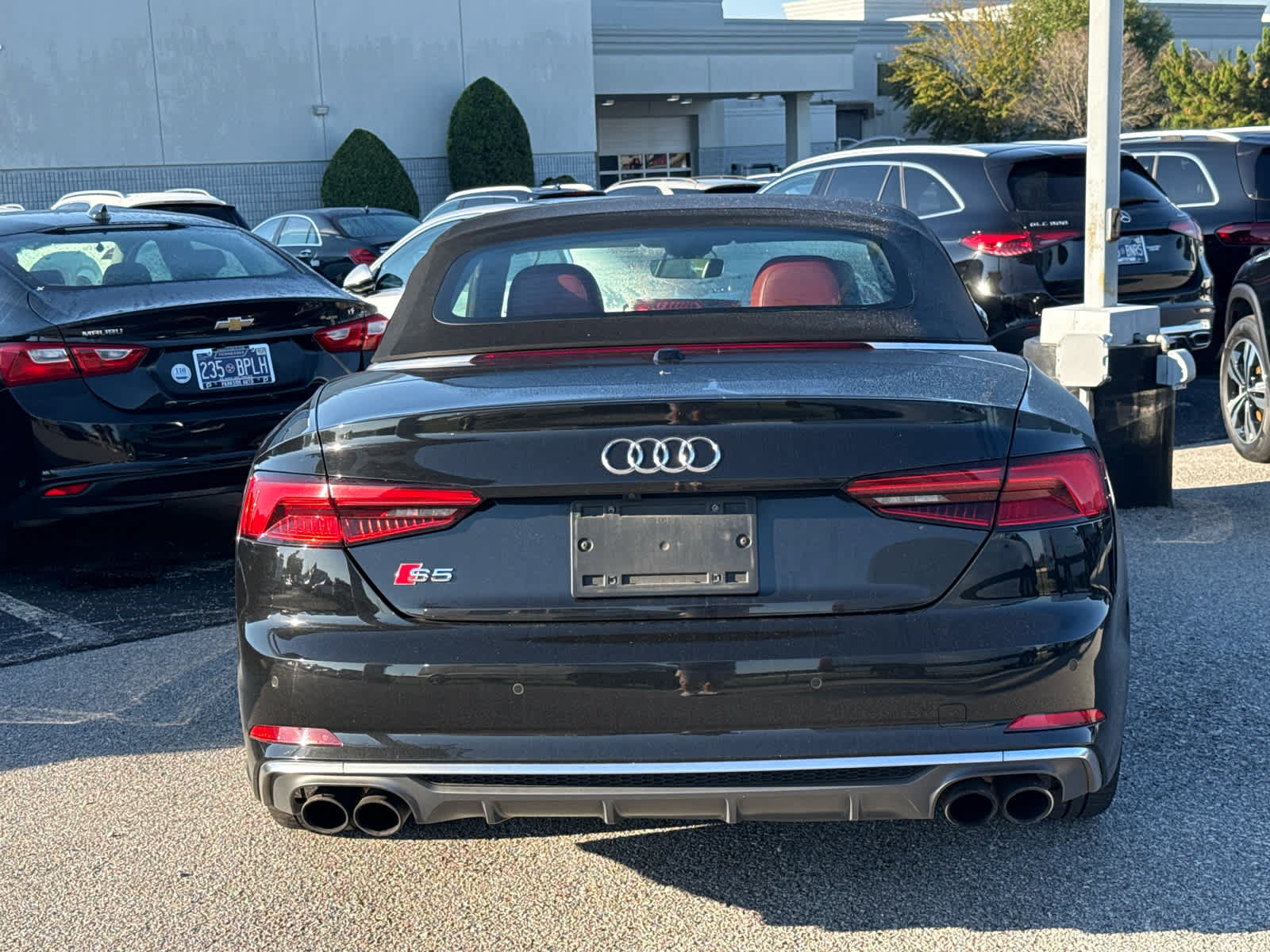 Used 2018 Audi S5 Premium Plus w/ Navigation Package AWD/4WD image 4