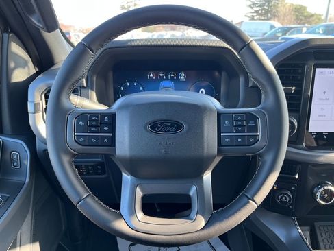 New 2025 Ford F150 XLT w/ Equipment Group 302A MID AWD/4WD image 14