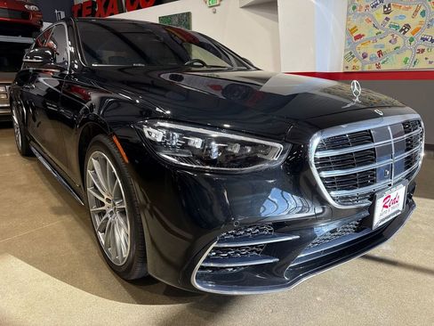 Used 2023 Mercedes-Benz S 580 4MATIC Sedan image 38