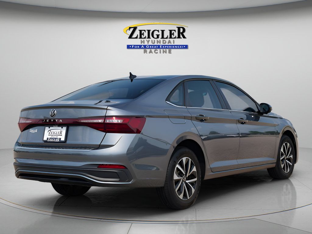 Used 2025 Volkswagen Jetta S FWD image 7
