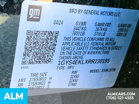 Used 2024 Cadillac Escalade Sport image 24