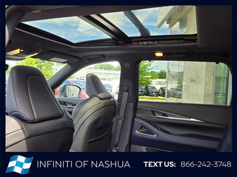 Certified 2026 INFINITI QX60 Sport w/ Dark Cargo Package AWD/4WD image 11