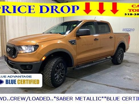 Certified 2019 Ford Ranger XLT w/ Equipment Group 301A Mid image 42