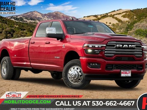 New 2026 RAM 3500 Laramie image 1