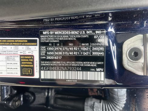 Certified 2022 Mercedes-Benz GLE 350 4MATIC image 37