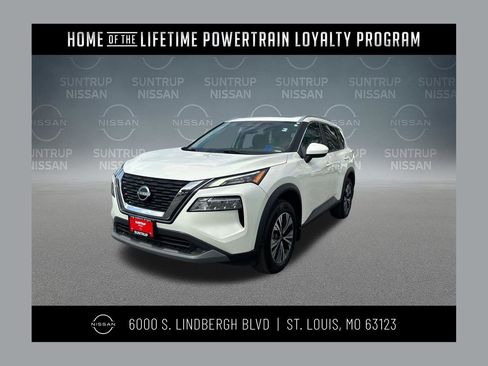 Used 2023 Nissan Rogue SV w/ SV Premium B Package FWD image 1