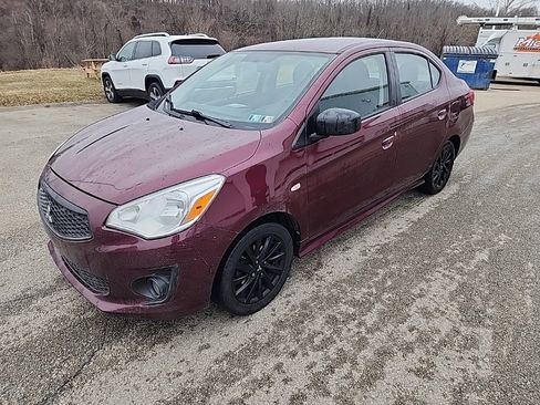 Used 2020 Mitsubishi Mirage G4 LE image 2