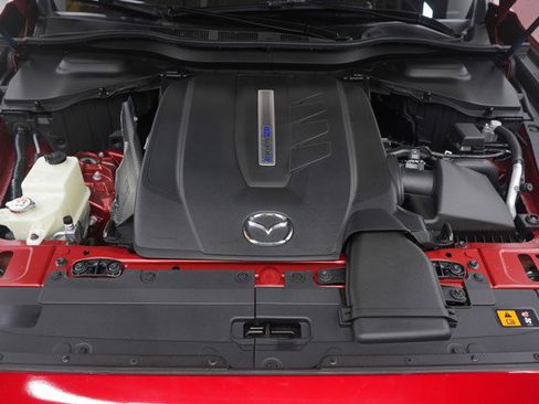 Certified 2025 MAZDA CX-90 Plug-In Hybrid w/ Preferred image 34