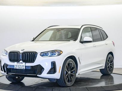 Certified 2023 BMW X3 sDrive30i w/ M Sport Package