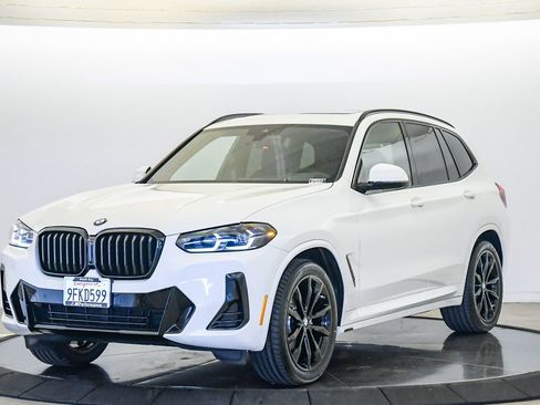 Certified 2023 BMW X3 sDrive30i w/ M Sport Package RWD image 1
