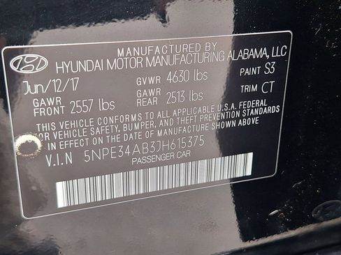 Used 2018 Hyundai Sonata Limited image 34