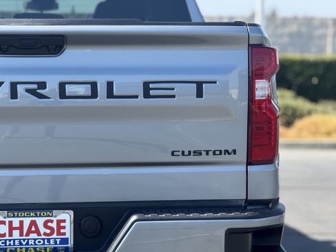 New 2025 Chevrolet Silverado 1500 Custom w/ Turbomax Blackout Package AWD/4WD image 7