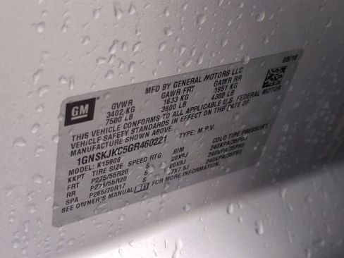 Used 2016 Chevrolet Suburban LTZ image 37