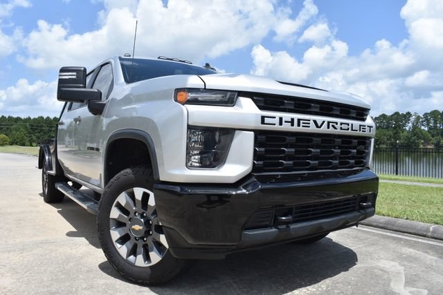 Used 2022 Chevrolet Silverado 2500 Custom w/ Custom Value Package AWD/4WD image 1