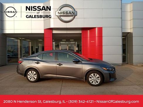 Certified 2025 Nissan Sentra S image 1