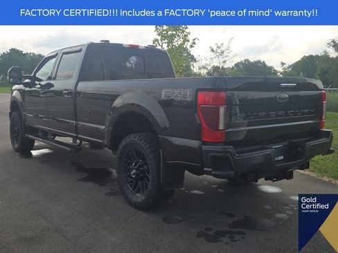 Used 2022 Ford F350 Lariat w/ Black Appearance Package AWD/4WD image 16