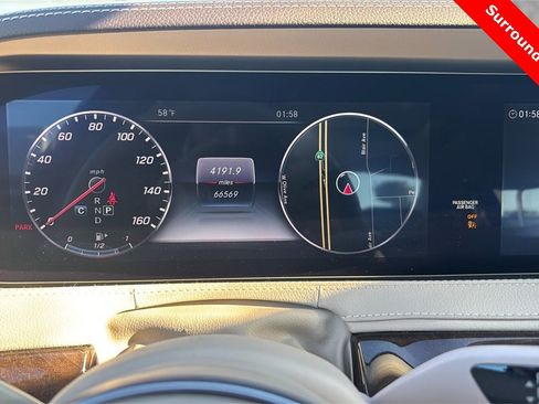 Used 2019 Mercedes-Benz S 450 Sedan image 3