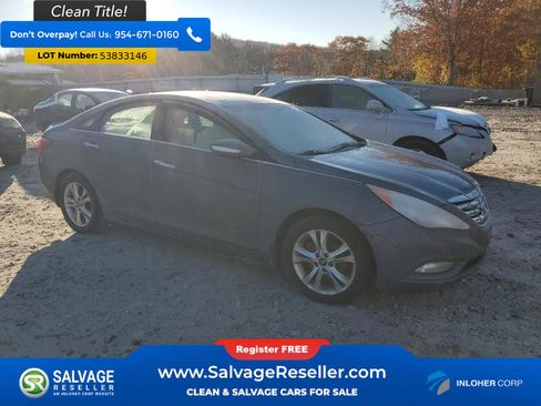Used 2012 Hyundai Sonata Limited w/ Navigation Pkg FWD image 5