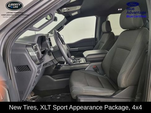 Certified 2022 Ford F150 XLT w/ Equipment Group 302A High AWD/4WD image 13