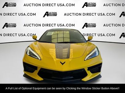 Used 2025 Chevrolet Corvette Stingray Premium Conv w/ Z51 Performance Package