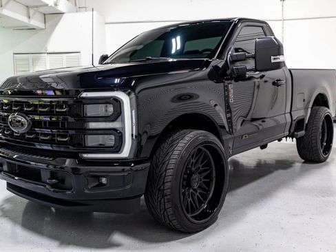 Used 2024 Ford F350 XL w/ 360-Degree Camera Package RWD image 2
