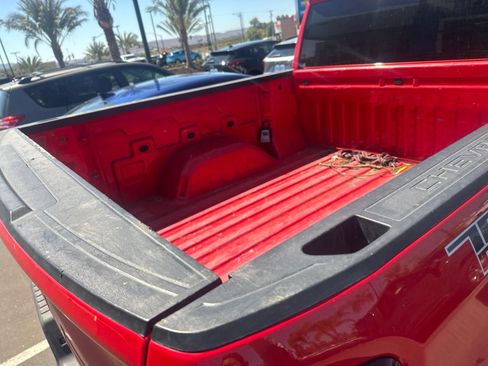 Used 2021 Chevrolet Silverado 1500 Custom Trail Boss AWD/4WD image 15