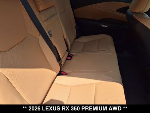 New 2026 Lexus RX 350 Premium AWD/4WD image 16