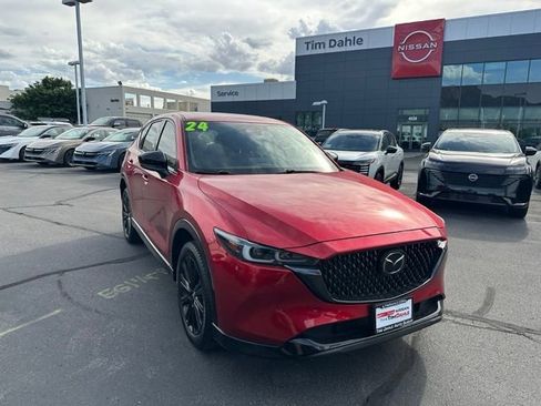 Used 2024 MAZDA CX-5 2.5 Turbo w/ Premium Package AWD/4WD image 3