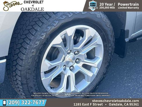 Certified 2025 Chevrolet Silverado 1500 LTZ w/ LTZ Premium Package image 38