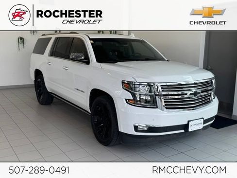 Used 2018 Chevrolet Suburban Premier AWD/4WD image 1