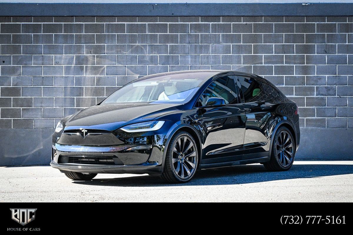 Used 2022 Tesla Model X AWD/4WD image 1