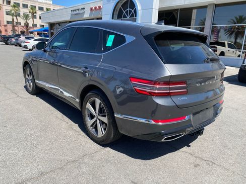Used 2021 Genesis GV80 3.5T AWD/4WD image 8