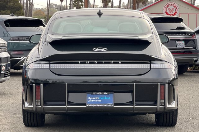 Used 2023 Hyundai Ioniq 6 SEL RWD image 7