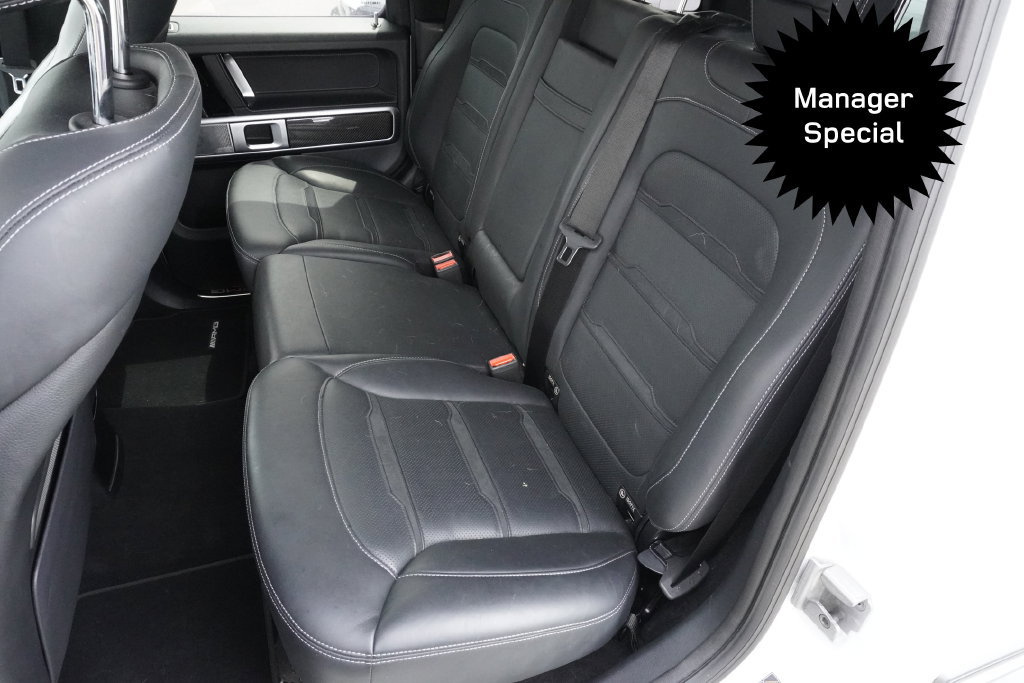 Used 2023 Mercedes-Benz G 63 AMG 4MATIC w/ Seat Comfort Package image 30