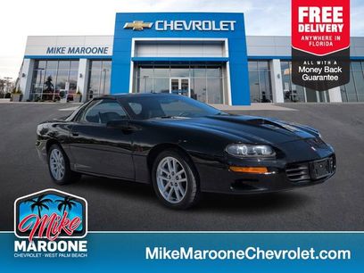 Used 2002 Chevrolet Camaro Z28 w/ SS Performance/Appearance Pkg