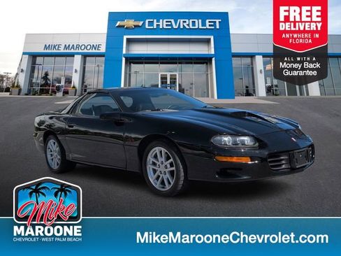 Used 2002 Chevrolet Camaro Z28 w/ SS Performance/Appearance Pkg image 1
