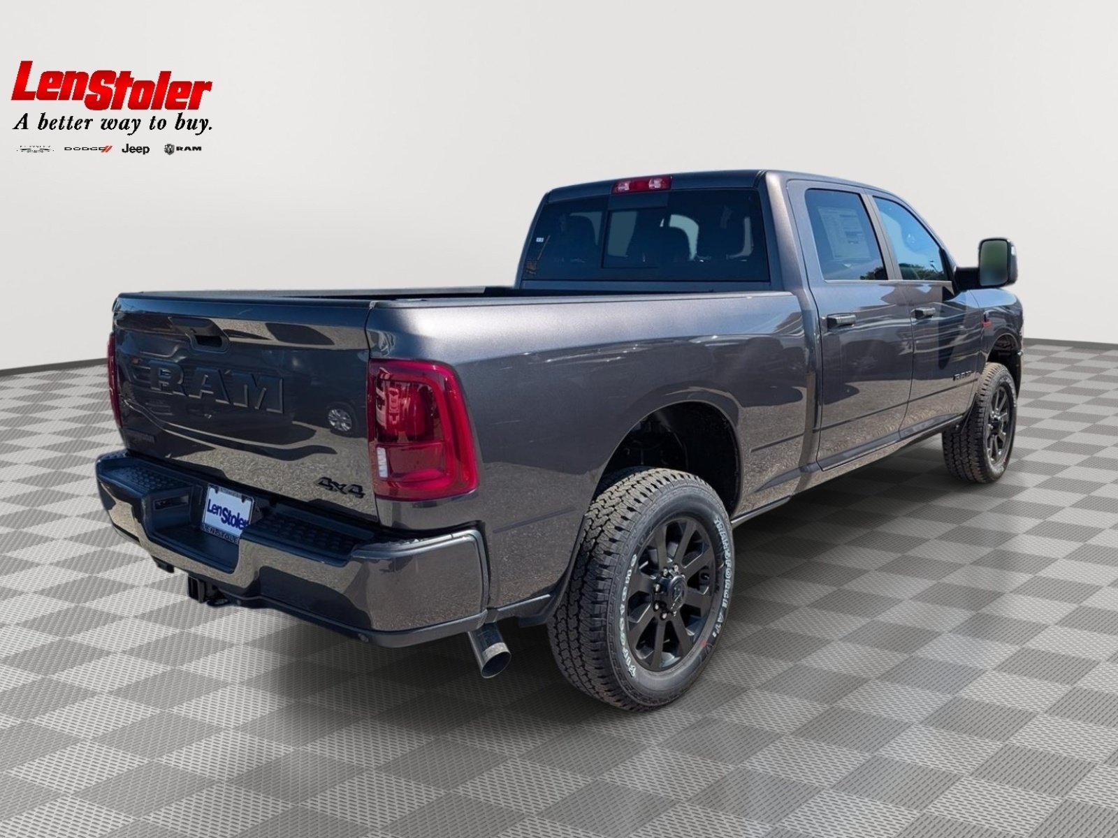 New 2027 RAM 3500 Big Horn AWD/4WD image 3
