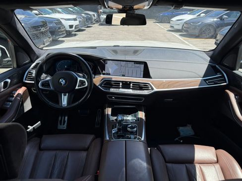 Used 2020 BMW X7 xDrive40i w/ M Sport Package AWD/4WD image 7