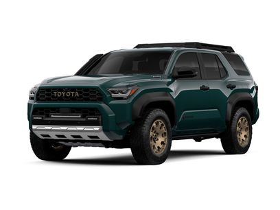 New 2025 Toyota 4Runner Trailhunter
