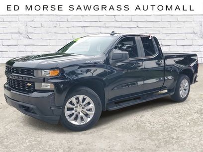 Used 2019 Chevrolet Silverado 1500 Custom w/ Custom Value Package