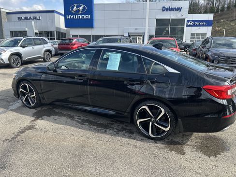Certified 2021 Honda Accord Sport image 21