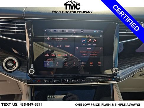 Used 2022 Jeep Wagoneer Series III w/ Premium Group I image 34