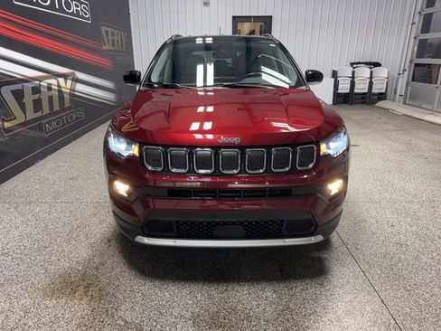 Used 2022 Jeep Compass Limited image 29