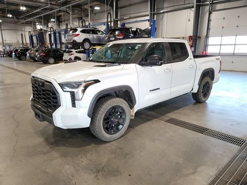 Used 2024 Toyota Tundra Limited w/ TRD Off-Road Package AWD/4WD image 3