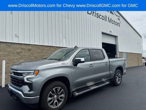 Used 2025 Chevrolet Silverado 1500 LT AWD/4WD image 1