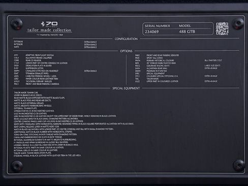 Used 2018 Ferrari 488 GTB Base image 24