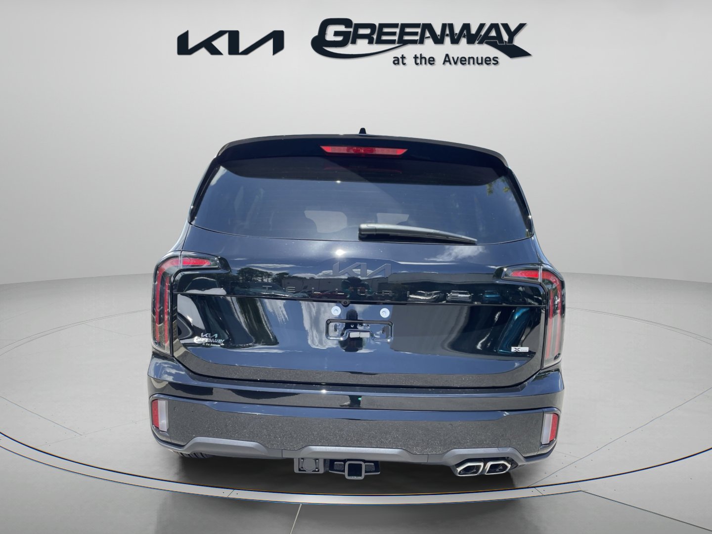 Used 2025 Kia Telluride SX X-Line AWD/4WD image 3