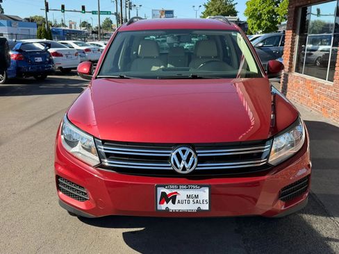 Used 2015 Volkswagen Tiguan SE AWD/4WD image 7